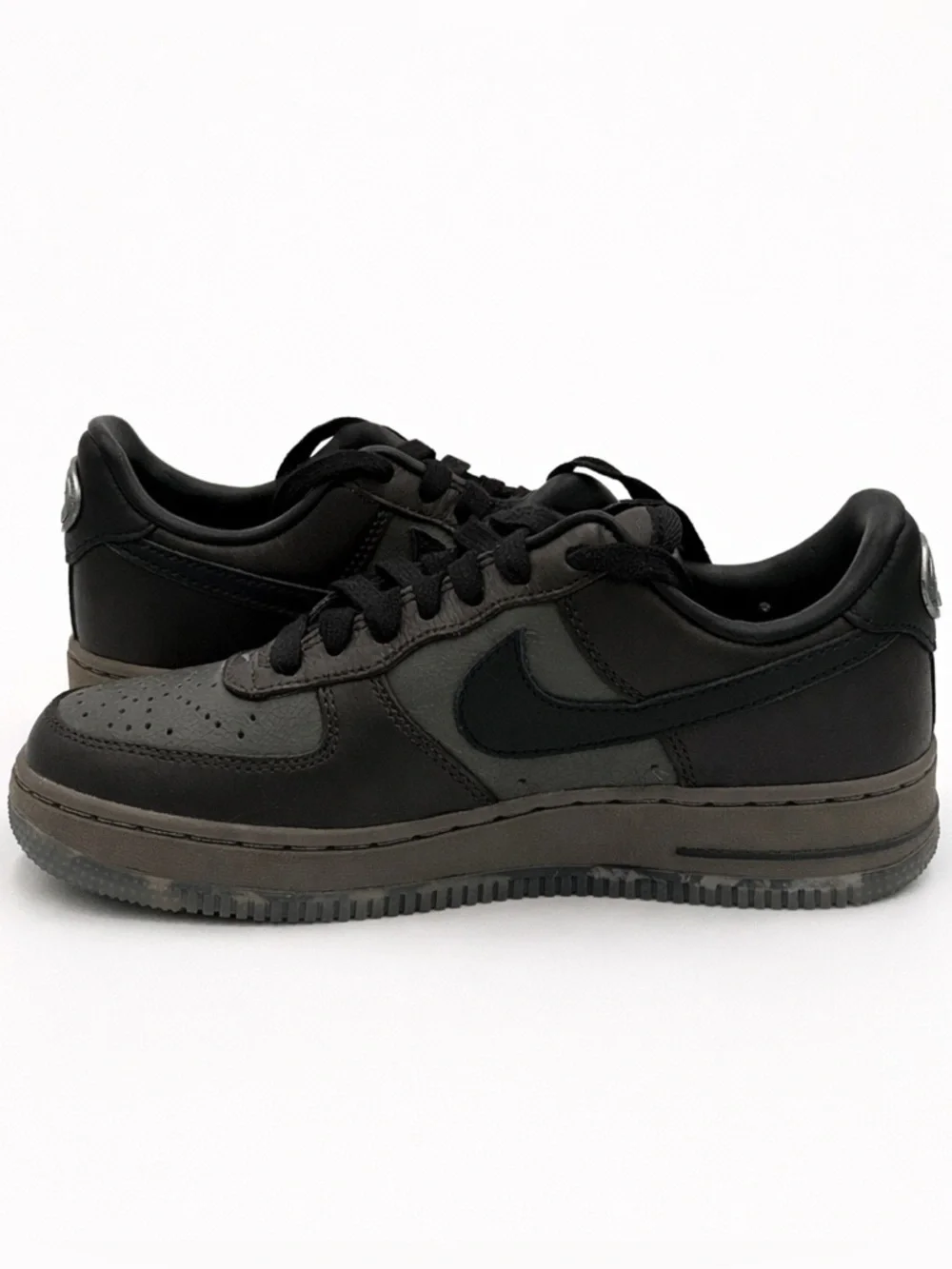 Nike Air Force 1 Low Paris Black Tea Petra Brown NWOT Mens 5